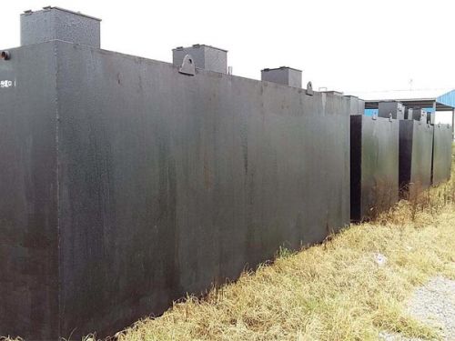 地埋式污水處理設備