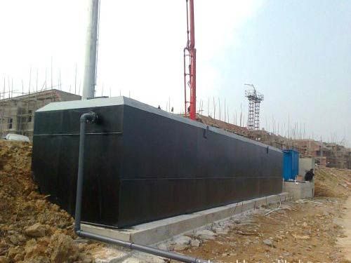 地埋式污水處理設備